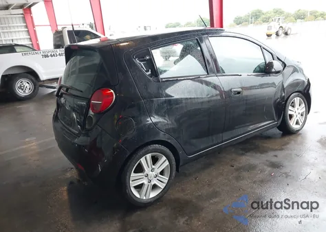 2015 Chevrolet Spark Ls Cvt from USA, damaged, VIN KL8CB6S93FC714601